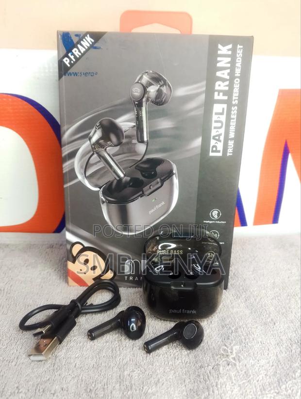 Paul Frank Universal Fit Earbuds