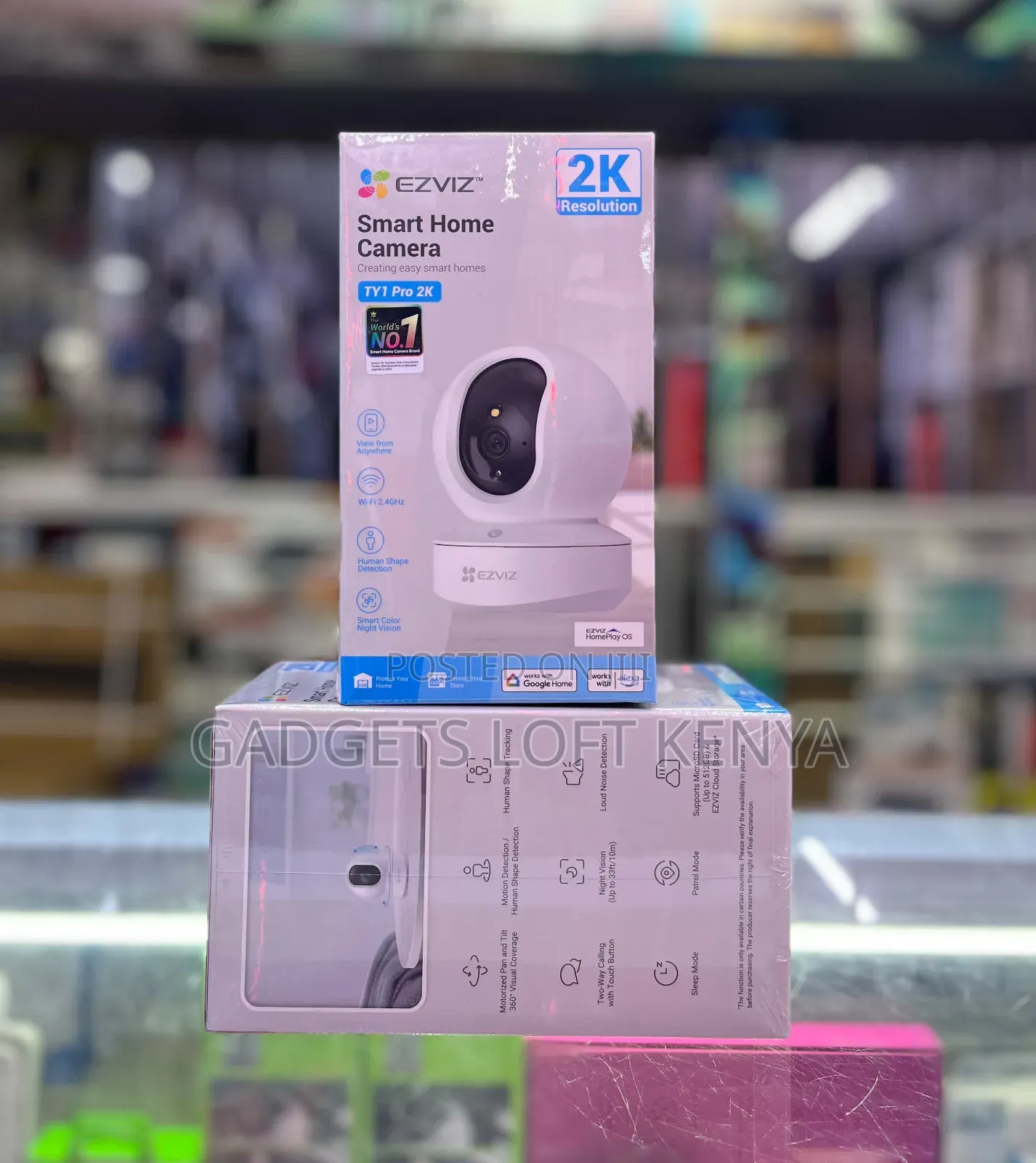 EZVIZ TY1 G1 Indoor Smart Camera