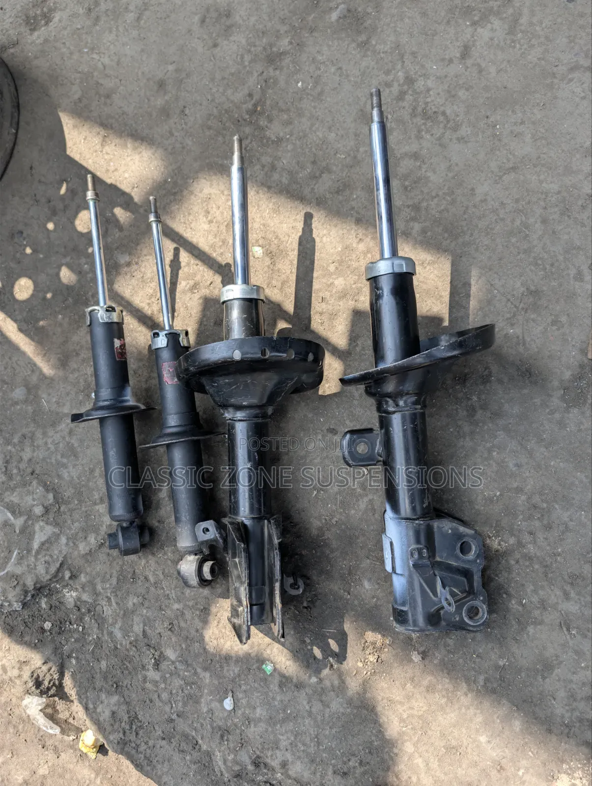 Subaru Forester SK9 Shock Absorbers.