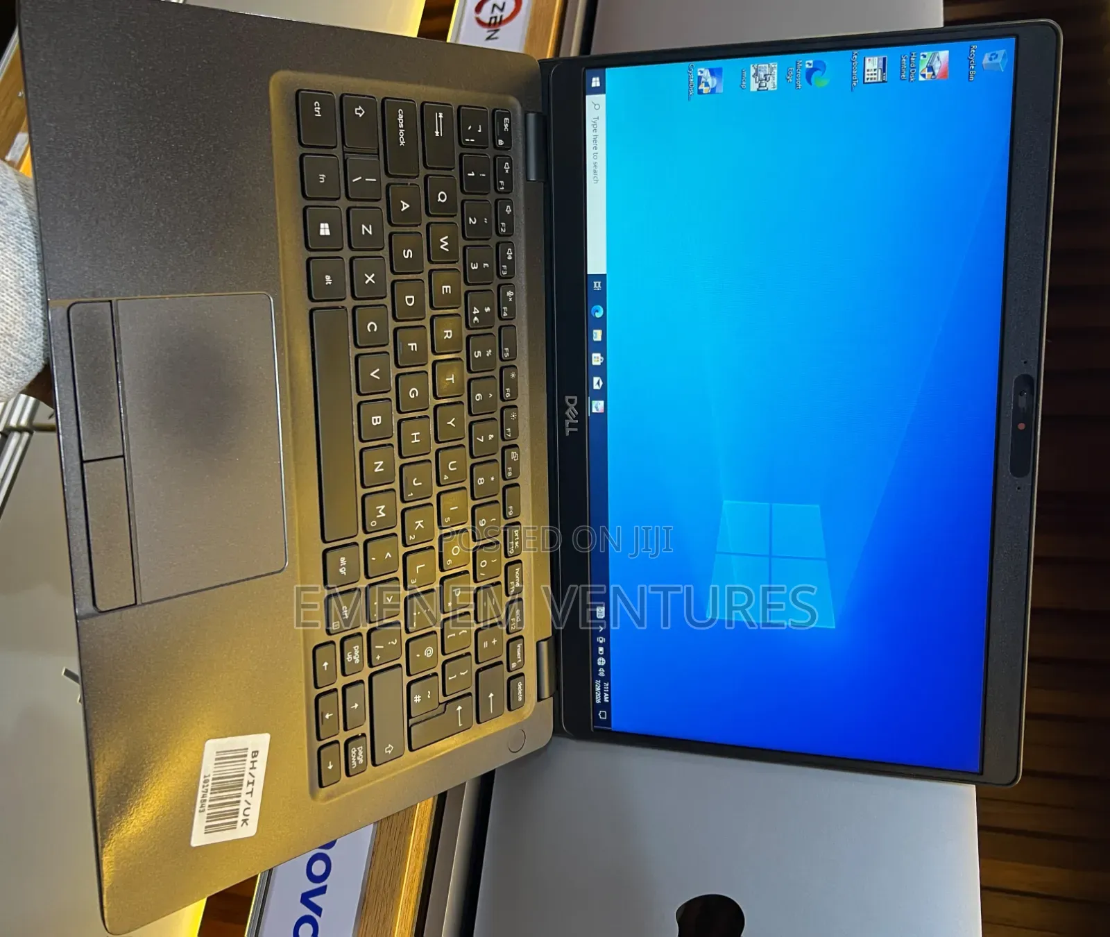 Laptop Dell Latitude 5300 8GB Intel Core i5 SSD 256GB