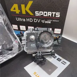 4K Sports Camera With WiFi Waterproof Outdoor DV Cam