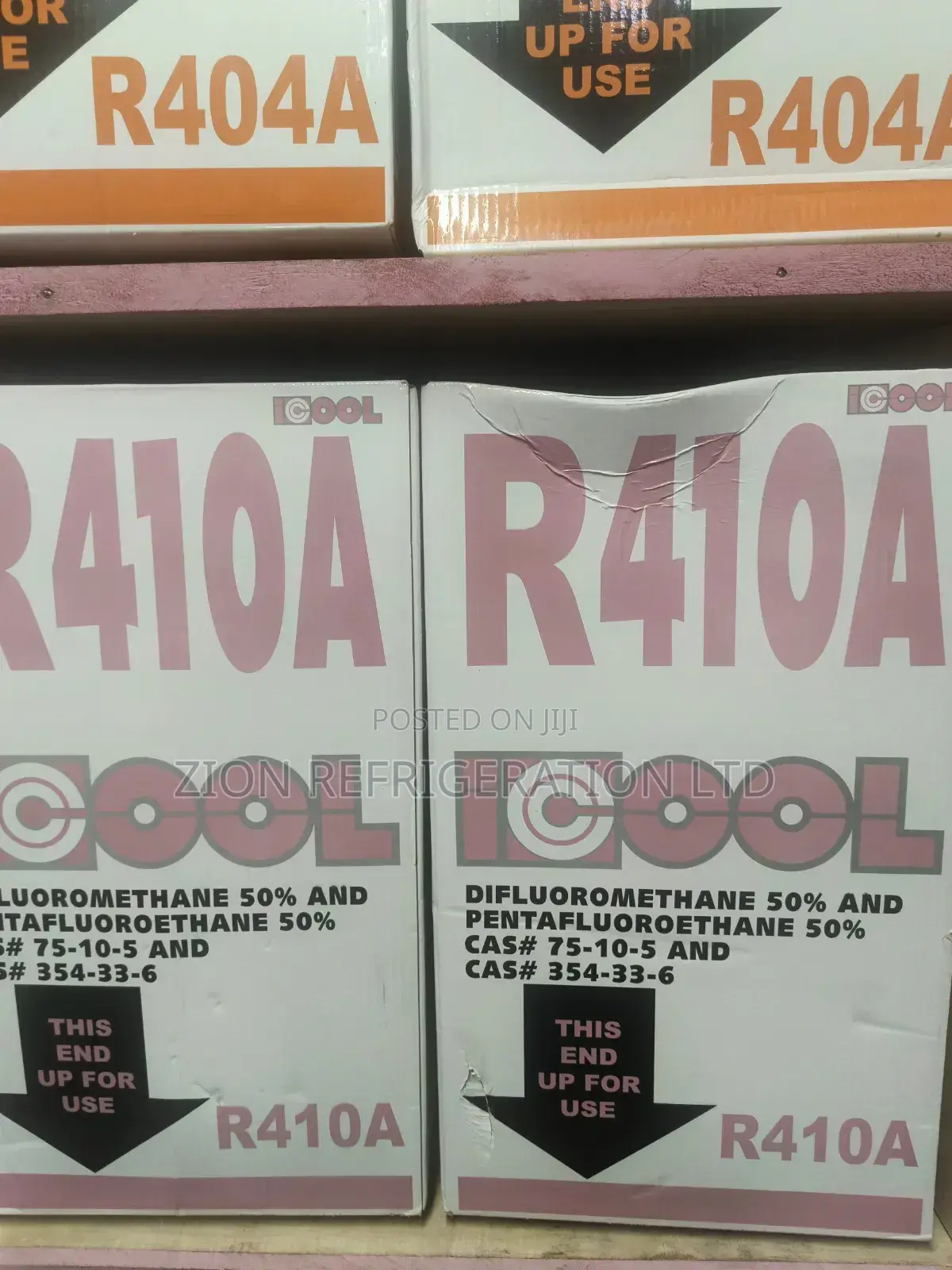 R410A Gas Cylinder