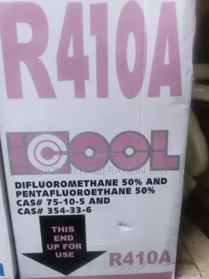 R410A Gas Cylinder