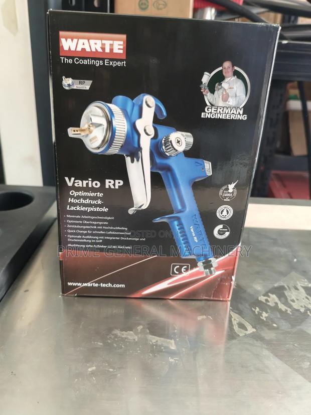Paint Spray Gun - main view