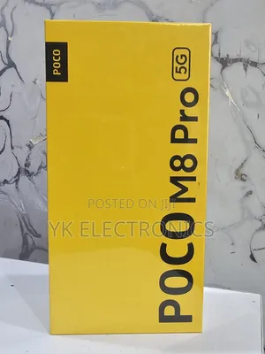 New Xiaomi Poco M8 Pro 512 GB Black