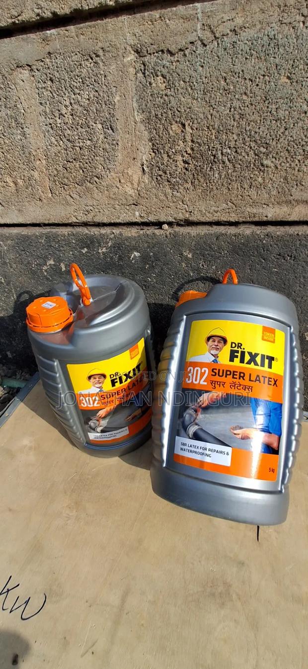 Dr. Fixit Super Latex – Professional Concrete Bonding Solution - thumbnail 2