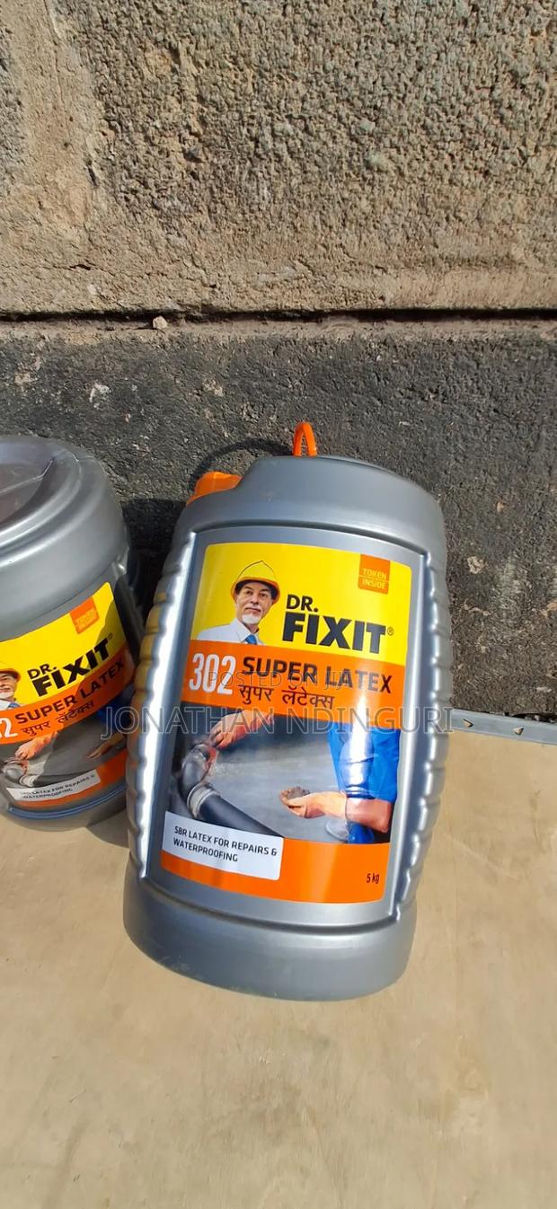 Dr. Fixit Super Latex – Multi-Purpose Construction Additive - main view