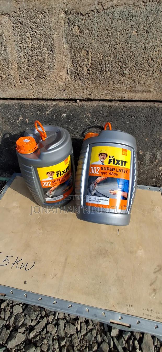 Dr. Fixit Super Latex – Multi-Purpose Construction Additive - thumbnail 2