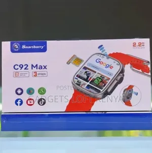 C92 Max Smartwatch With SIM Card Slot