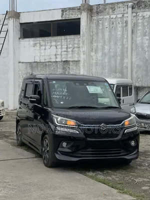 Suzuki Solio 2019 Matt Black