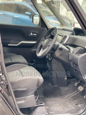 Suzuki Solio 2019 Matt Black