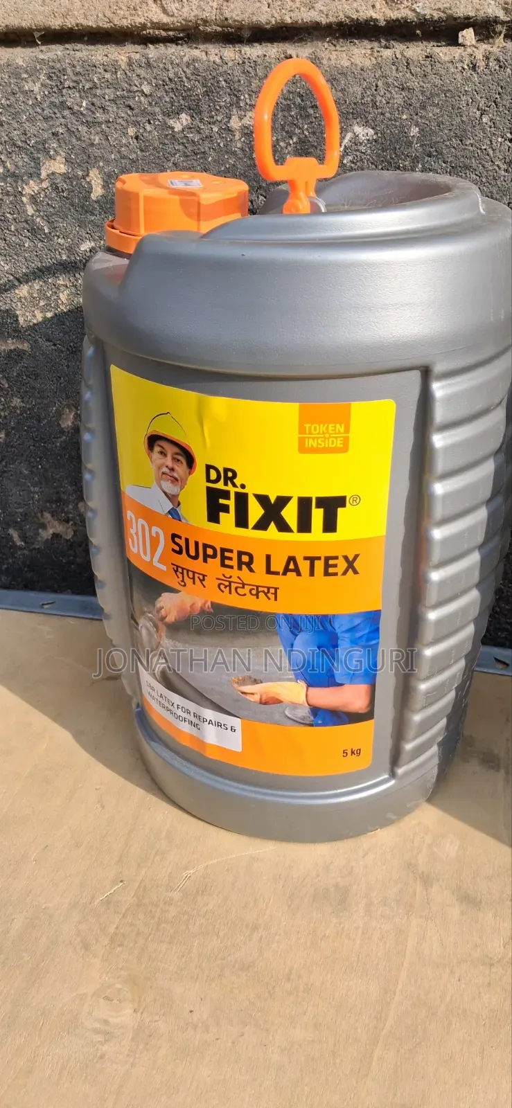 Dr. Fixit Super Latex – Advanced Cement Bonding Agent
