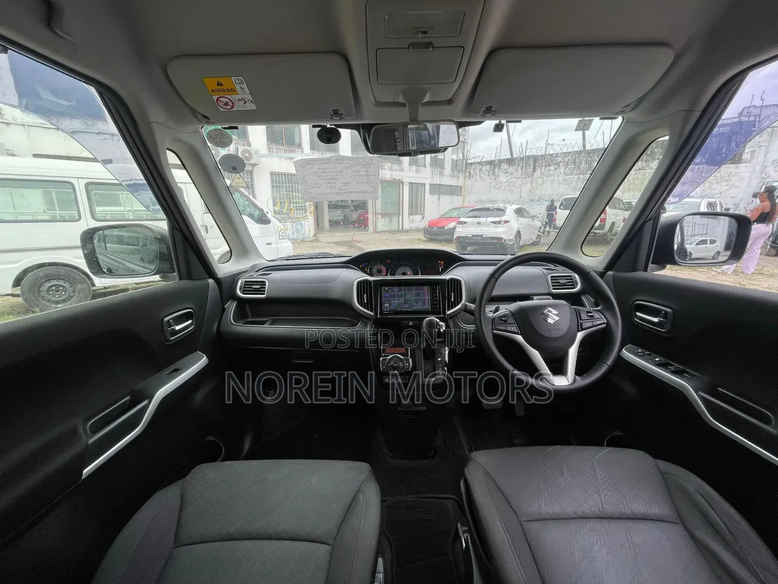 Suzuki Solio 2019 Matt Black