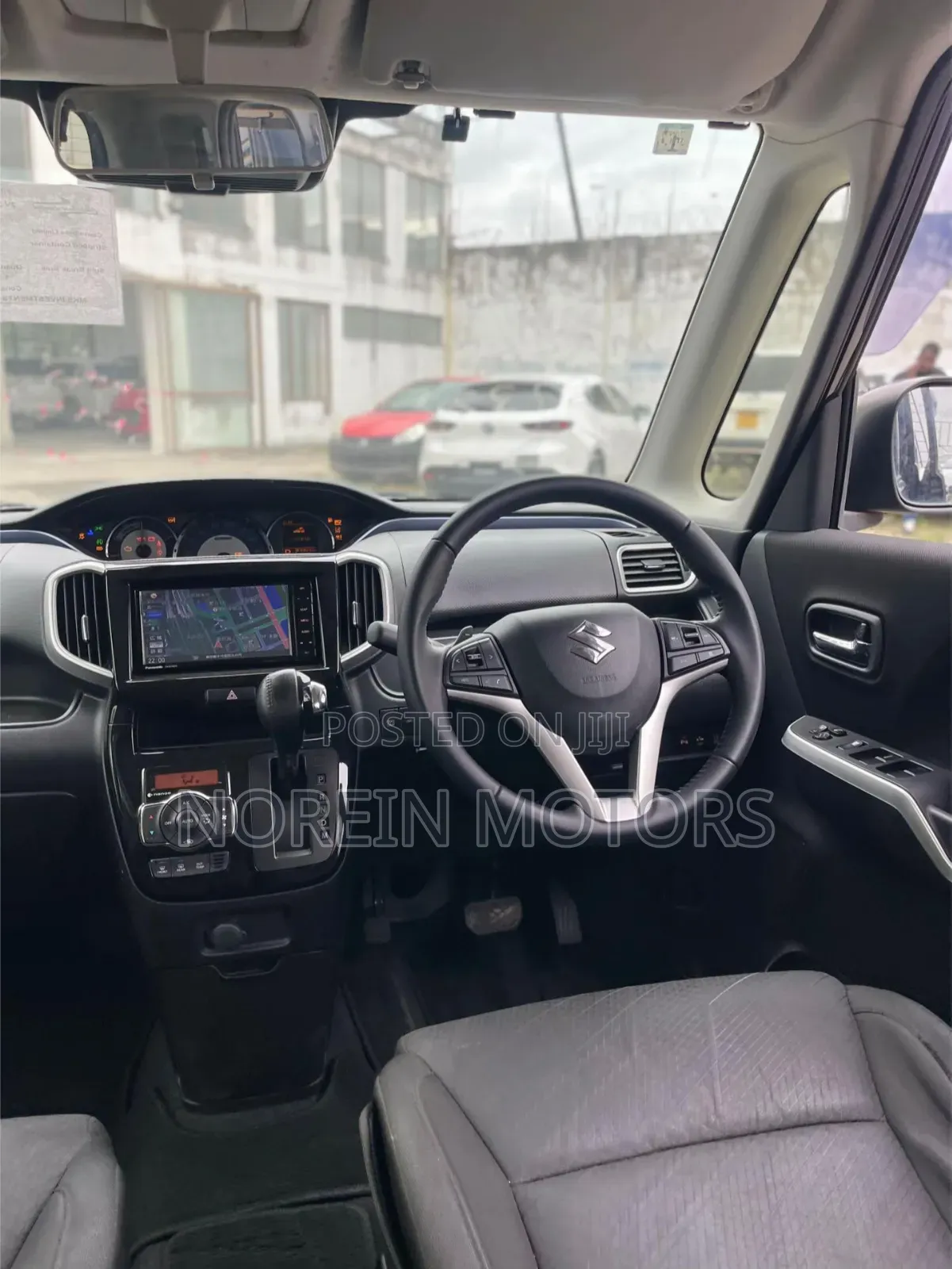 Suzuki Solio 2019 Matt Black