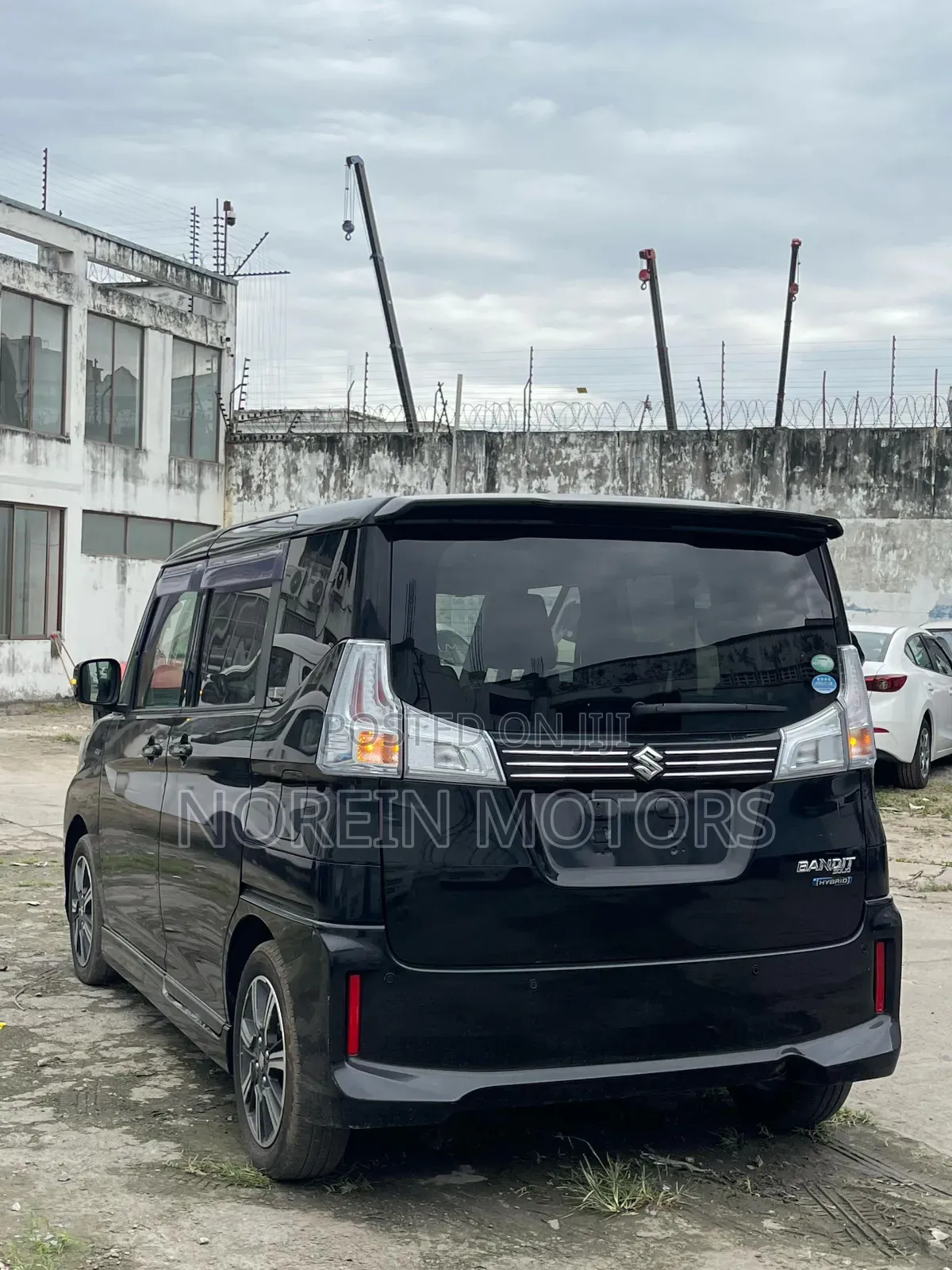 Suzuki Solio 2019 Matt Black