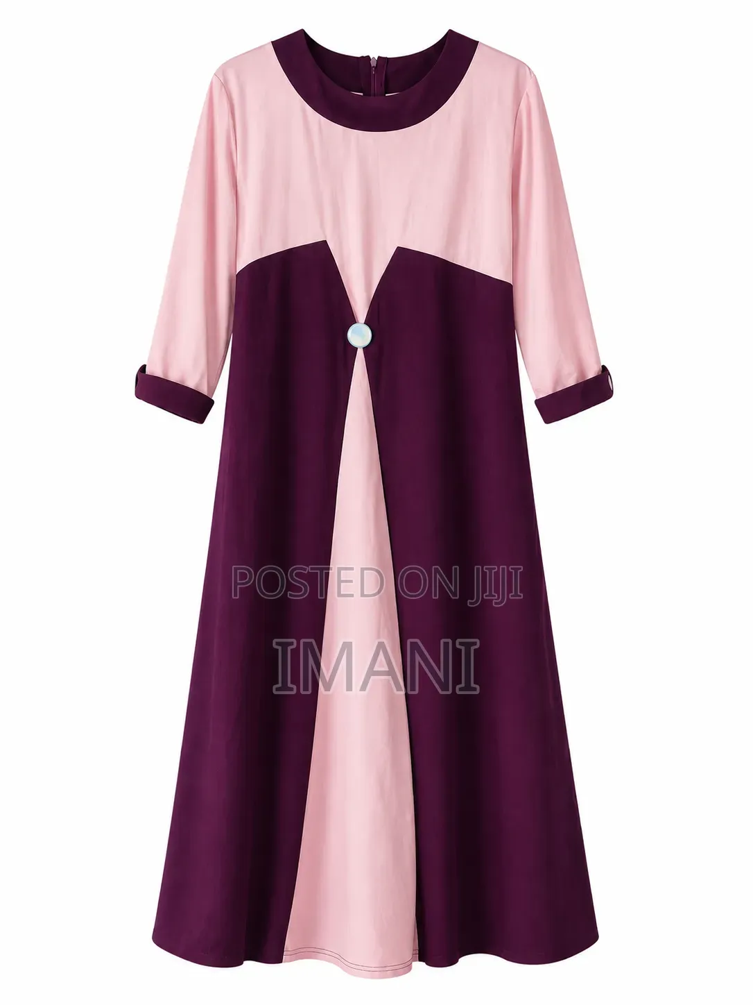 Pink and Plum Dress