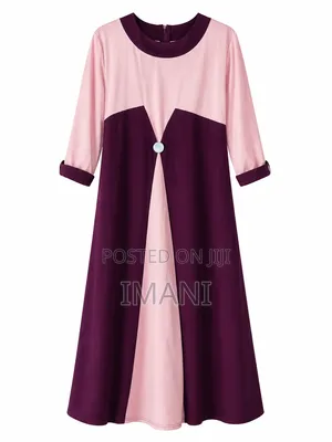 Pink and Plum Dress