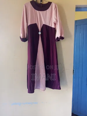 Pink and Plum Dress