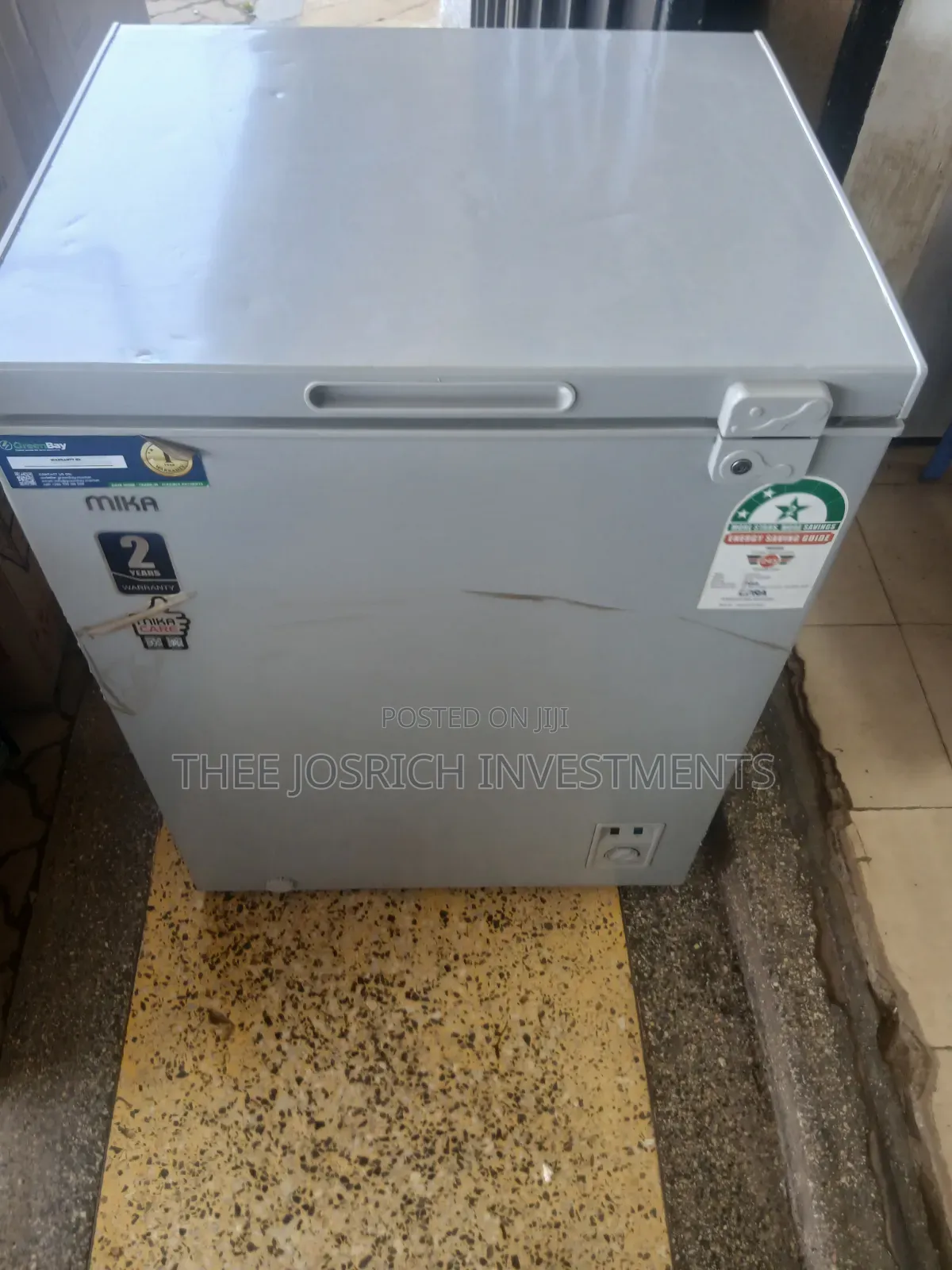 Mika 142 Litres Deep Freezer
