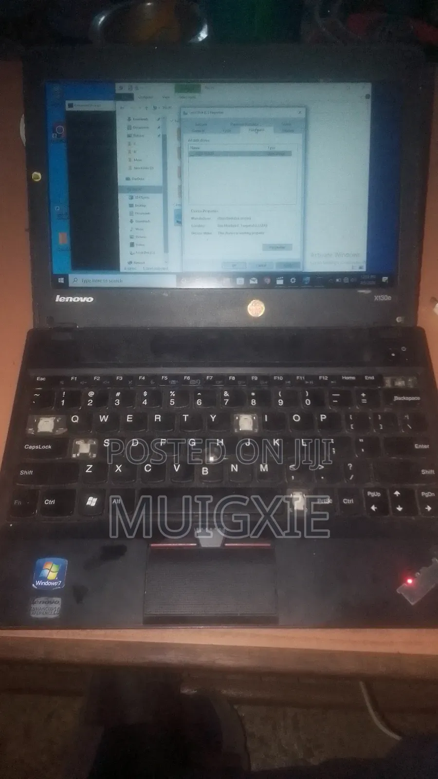 Laptop Lenovo ThinkPad X130e 4GB Intel Celeron SSD 128GB