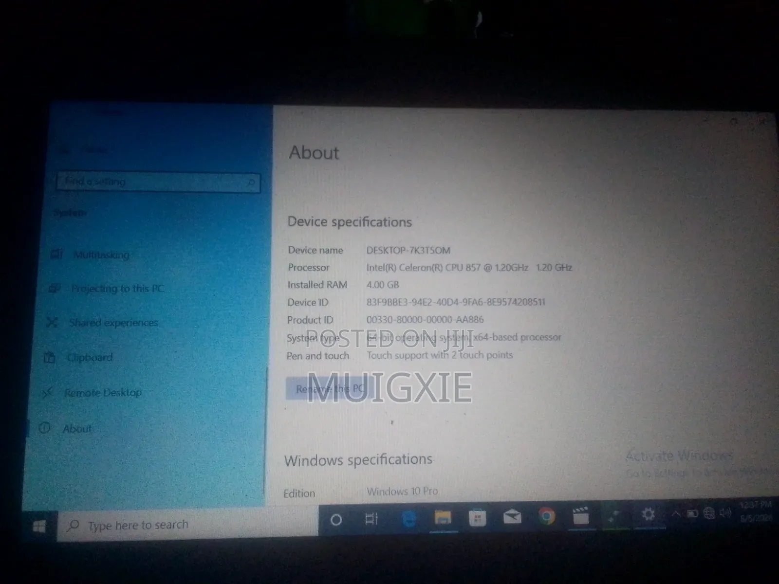 Laptop Lenovo ThinkPad X130e 4GB Intel Celeron SSD 128GB