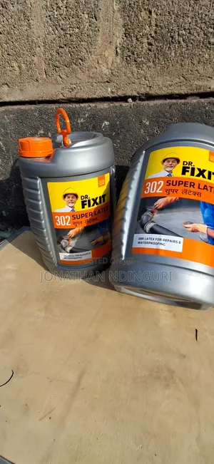 Dr. Fixit Super Latex – Premium Acrylic Polymer Additive