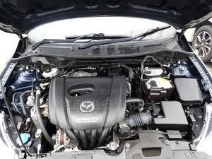 Mazda Demio 2018 Blue