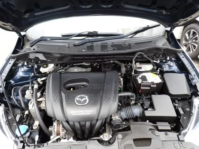 Mazda Demio 2018 Blue