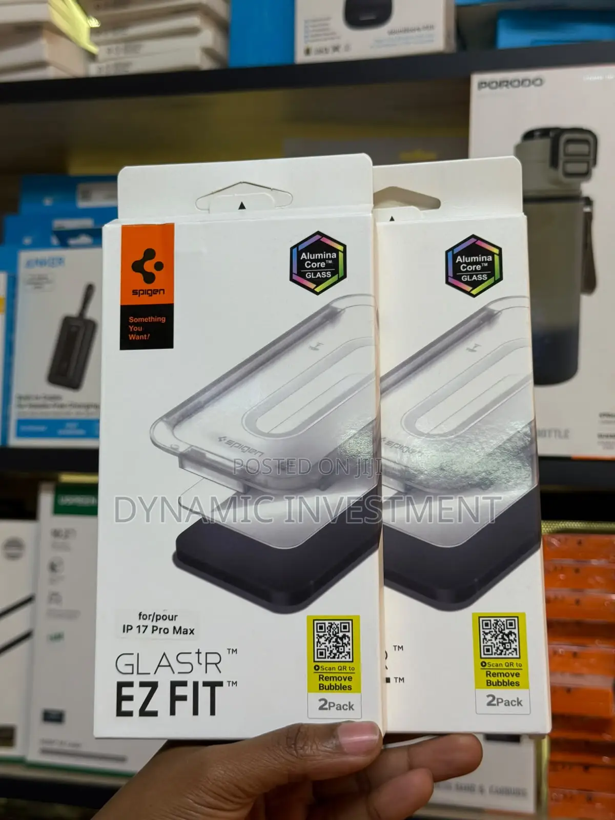 iPhone 17 Pro Max Spigen[2PCS] Screen Protector Easy Installation Kit