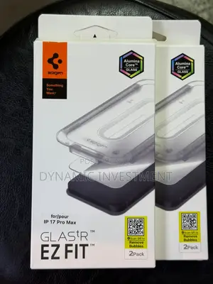 iPhone 17 Pro Max Spigen[2PCS] Screen Protector Easy Installation Kit