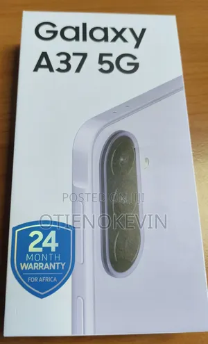 New Samsung Galaxy A37 256 GB Purple