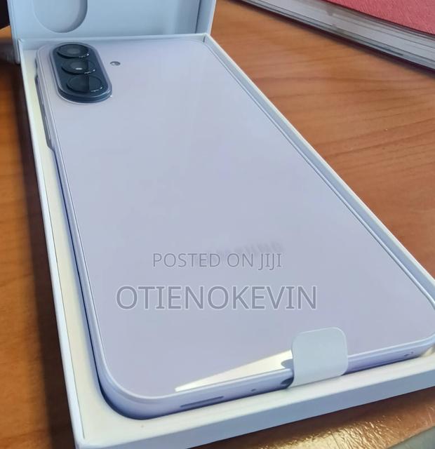 New Samsung Galaxy A37 256 GB Purple - thumbnail 2