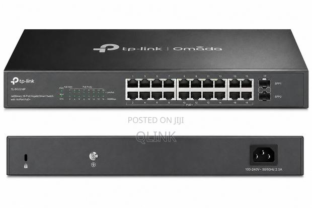 TP-Link JetStream 18-Port Gigabit Smart Switch - TL-SG2218P