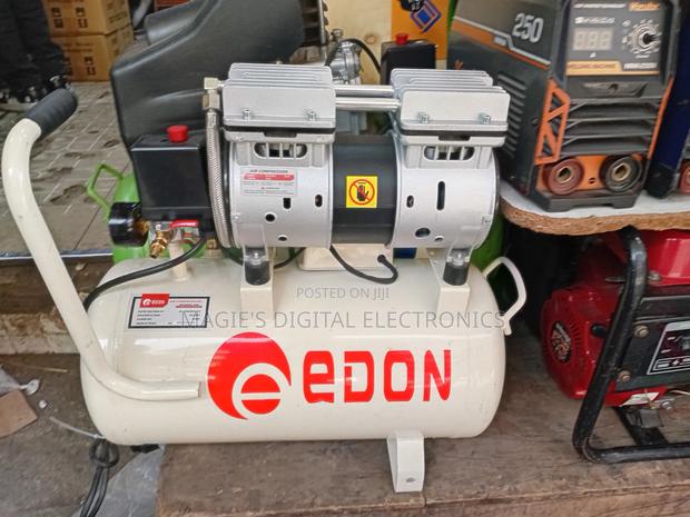 Top Compliant 25L Edon Super Silent Air Compressor - thumbnail 2