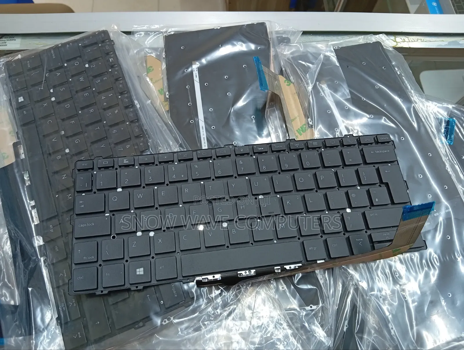 HP Elitebook 1030 G3 UK Layout Backlit Keyboard
