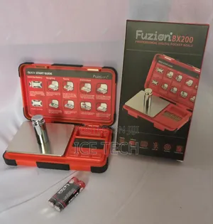 Fuzion Digital Pocket Scale/ Bx200 Pocket Scale