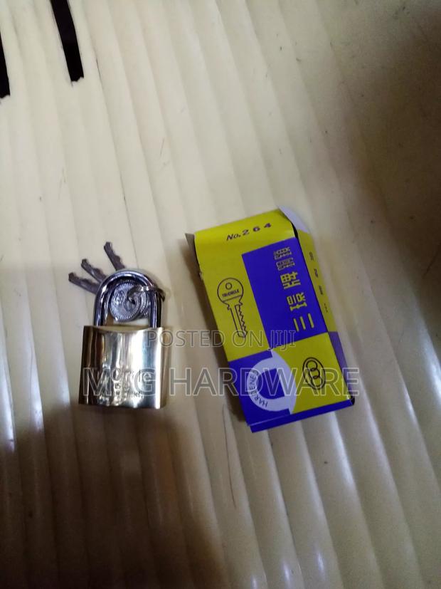 Padlock Tri Circle 264 - thumbnail 2