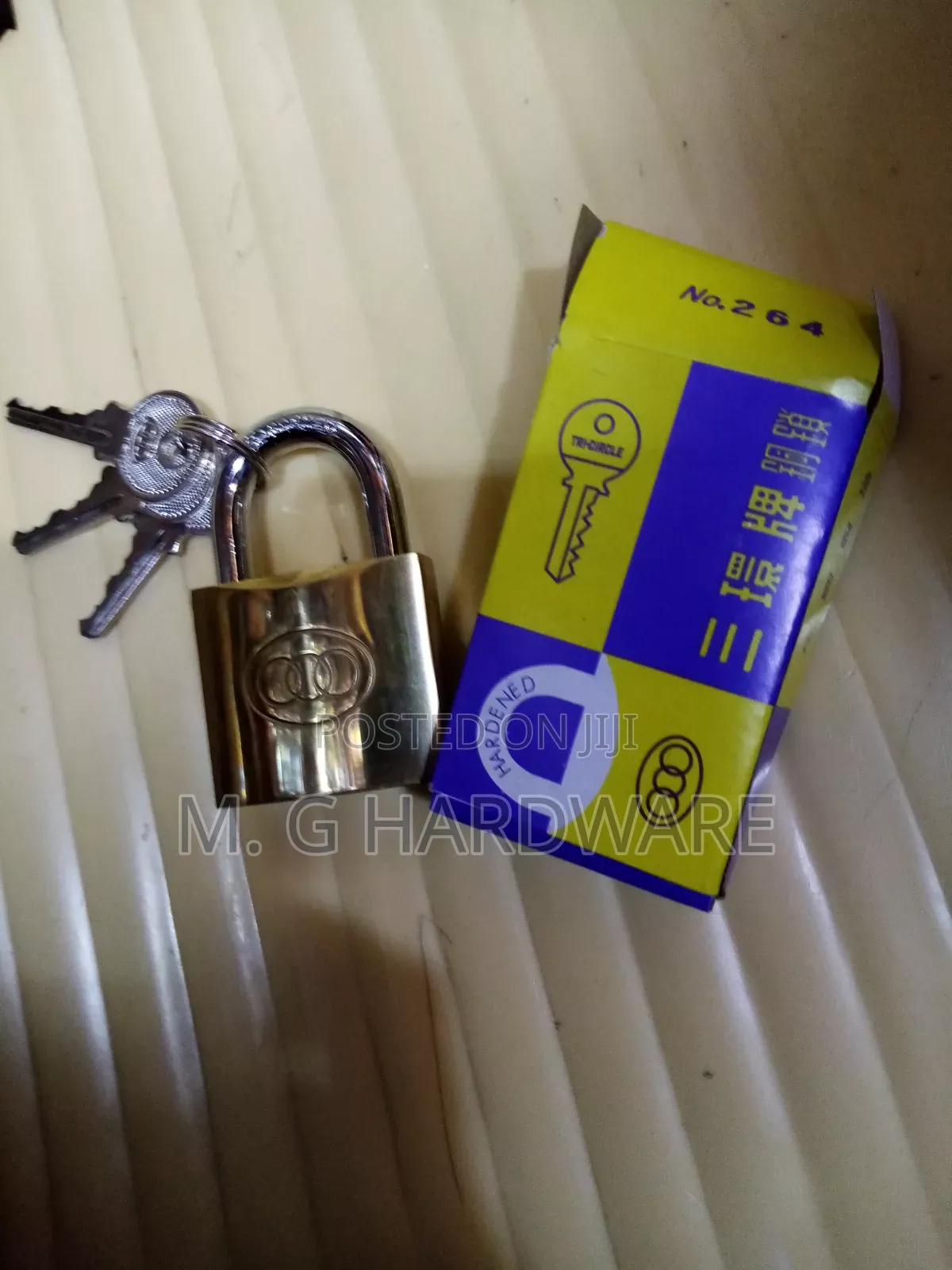 Padlock Tri Circle 264
