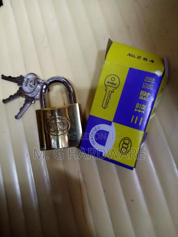 Padlock Tri Circle 264 - thumbnail 3