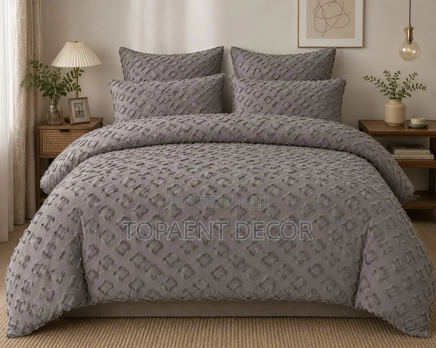 Quality Tufted Bed Comforters