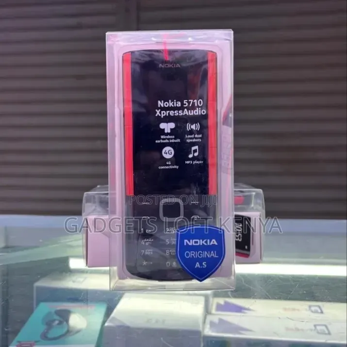 New Nokia 5710 XpressAudio Black