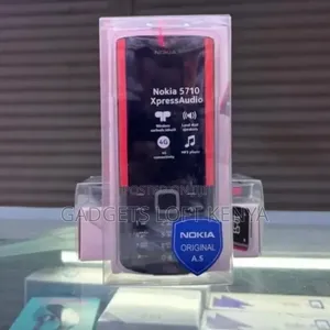 New Nokia 5710 XpressAudio Black