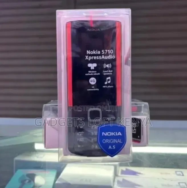 New Nokia 5710 XpressAudio Black