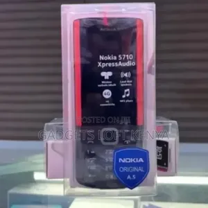 New Nokia 5710 XpressAudio Black
