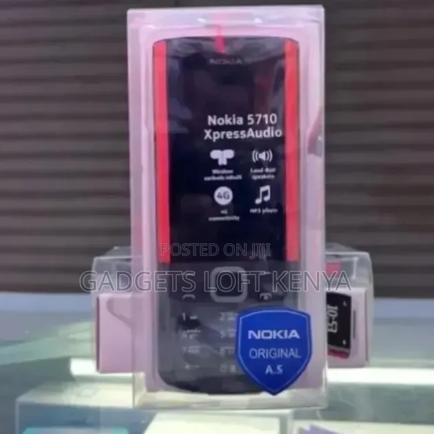 New Nokia 5710 XpressAudio Black