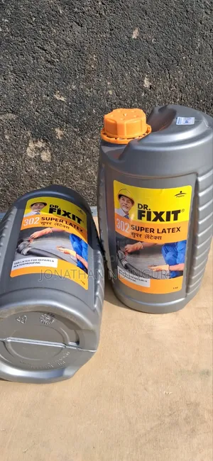 Dr. Fixit Super Latex 302 – Professional Concrete Bonding Solution