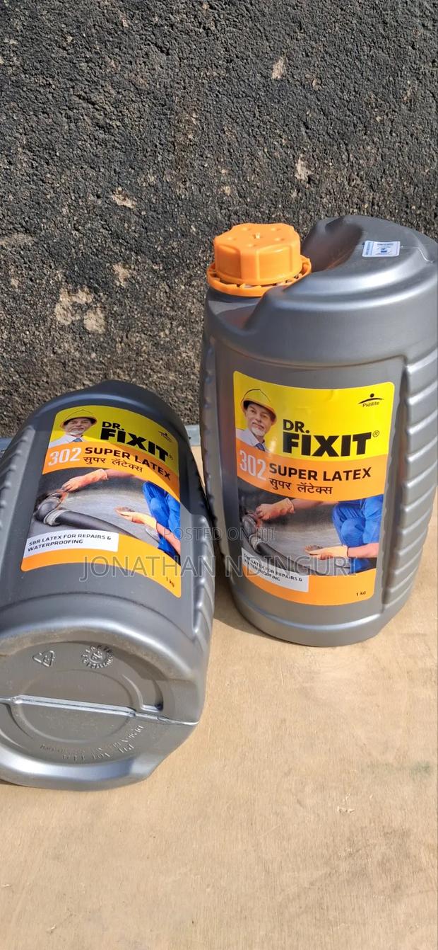 Dr. Fixit Super Latex 302 – Professional Concrete Bonding Solution