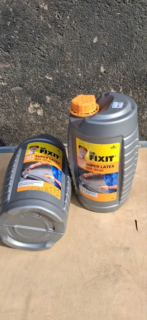 Dr. Fixit Super Latex 302 – Professional Concrete Bonding Solution