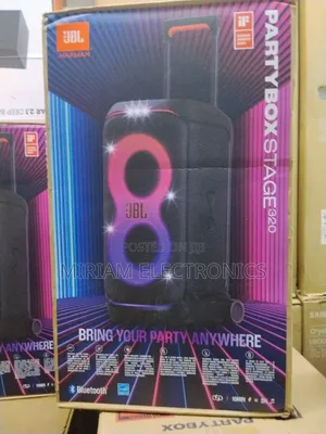 JBL Partybox Stage 320