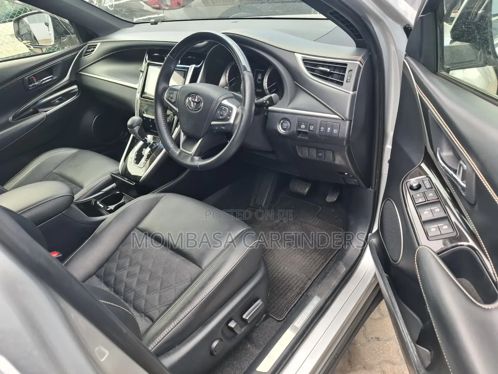 Toyota Harrier 2019 Silver